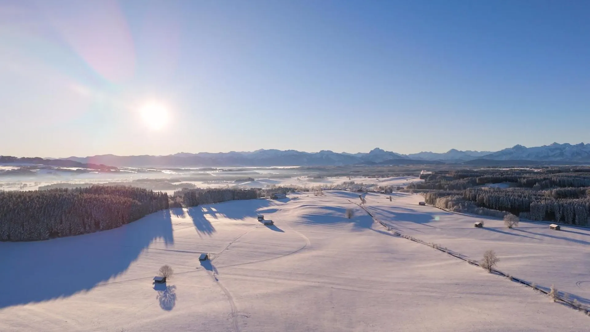 호텔 Das Weitblick Allgaeu 막토버도르프