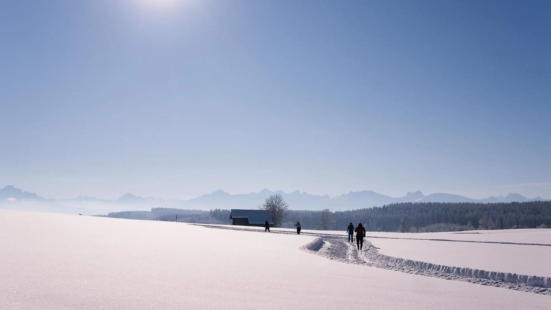 Das Weitblick Allgaeu 막토버도르프 4*,